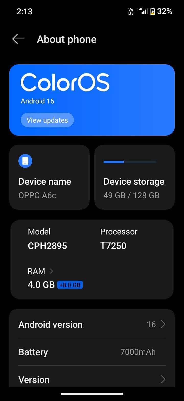 OPPO A6 3
