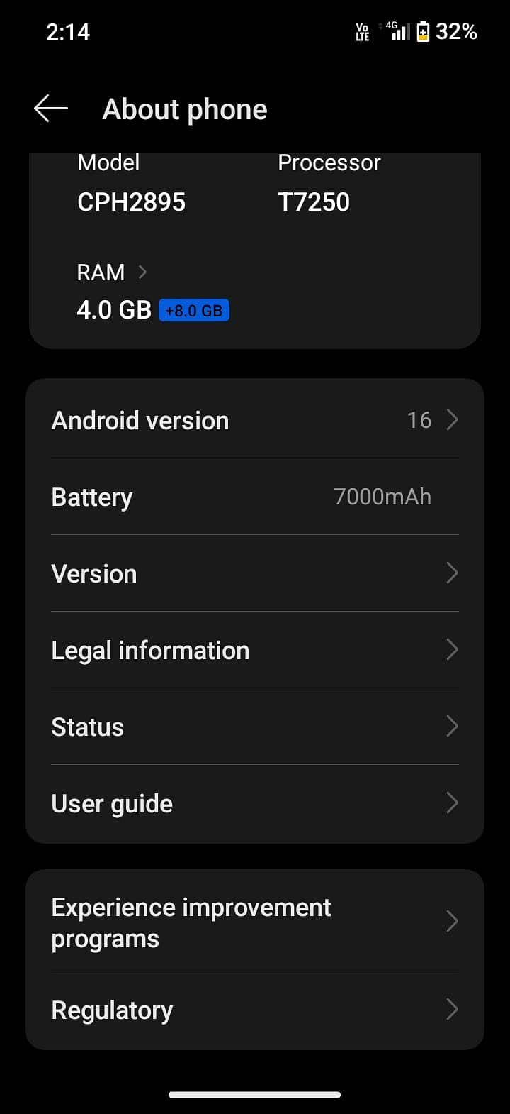 OPPO A6 4