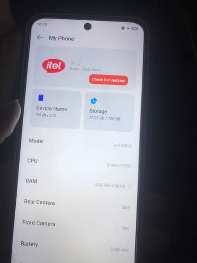 Itel Other Model