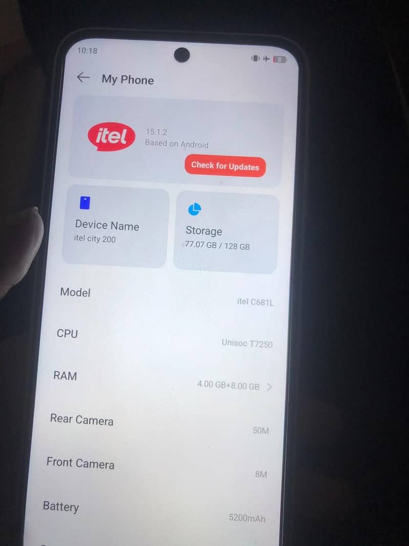 Itel Other Model 0