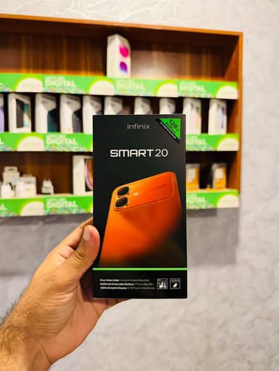 Infinix smart 20