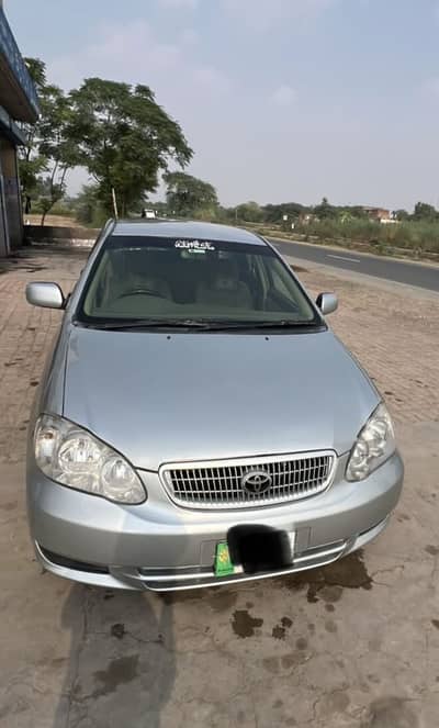 Toyota Corolla XLI 2008