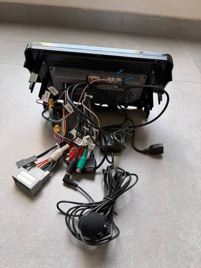 Nakamichi 5230 Android Unit + Recoil Component Setup (Front & Rear)