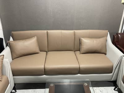 5 seater brand new sofa 2 tone