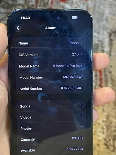 Apple iPhone 14 Pro Max