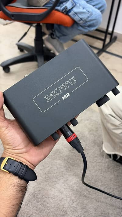 MOTU M2 Audio Interface - Excellent Condition