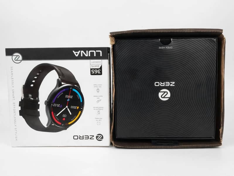 zero luna smart watch 3