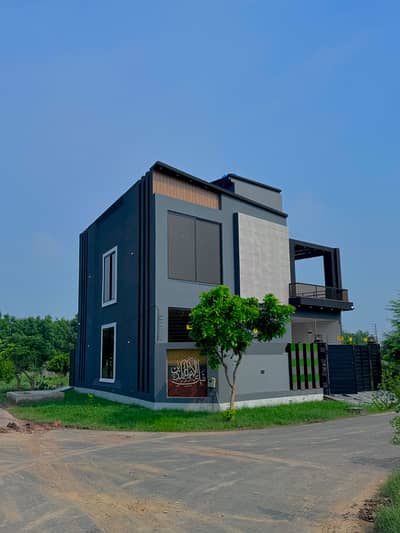 6.25 Marla Corner House For Sale in Park Avenue Gia Bagga Lahore | Owner Build Brand New House