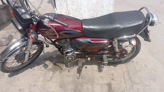 CG 125 2022 For urgent Sale Total Pack