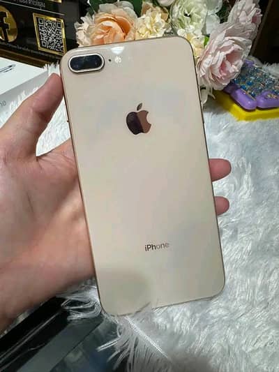 Apple iPhone 8 Plus pta approved 256gb