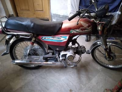 Honda cd70