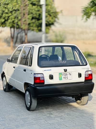 Suzuki Mehran VXR 2016 Total genuine Brandnew car
