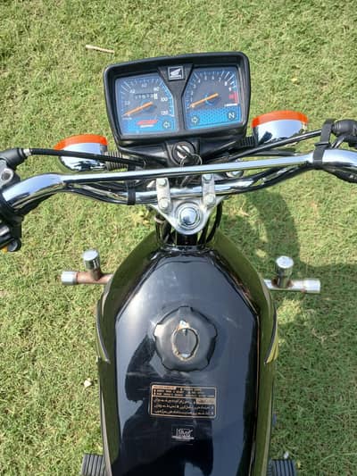 Honda CG 125 For Sale – Excellent Condition