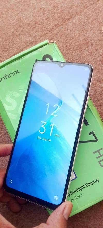Infinix Smart 7 2023.4. 64 with box no open no repair