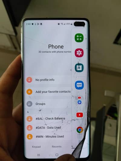 Samsung Mobile S10 Plus
