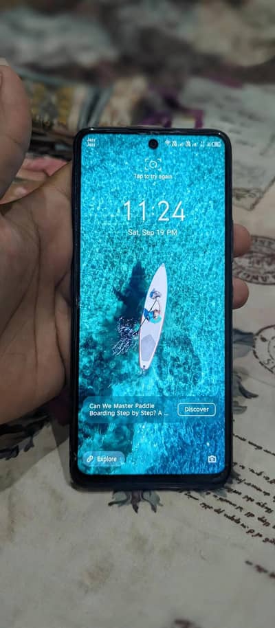 INFINIX HOT 11S 4+3 128 ALL ORGINAL No repair SELL + EXCHANGE