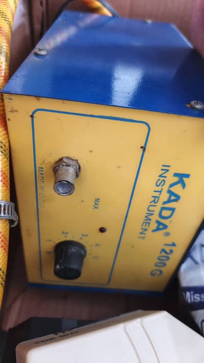 KADA Instrument Gas