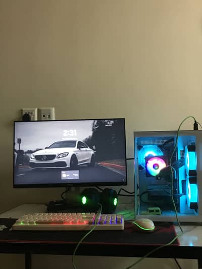 Full gaming /studio pc setup for sale