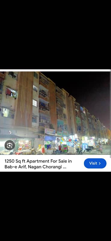 SECTOR 11/E BANK LOAN APPLICABLE 03 BED D D BAB E ARIF APARTMENT NORTH KARACHI