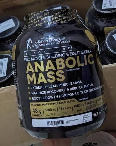 Anabolic mass gainer (3kg)