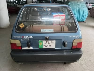 Suzuki Mehran VXR 2010 Total original