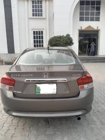 Honda City 2014 aspire 1.5