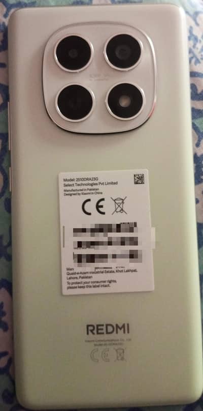new Redmi note 15 for sale