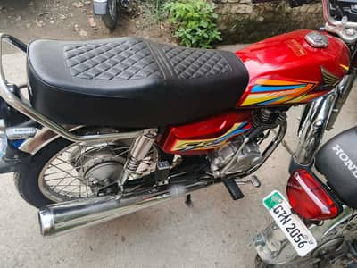 Honda 125 self start modal 22 exchange Honda cd 70