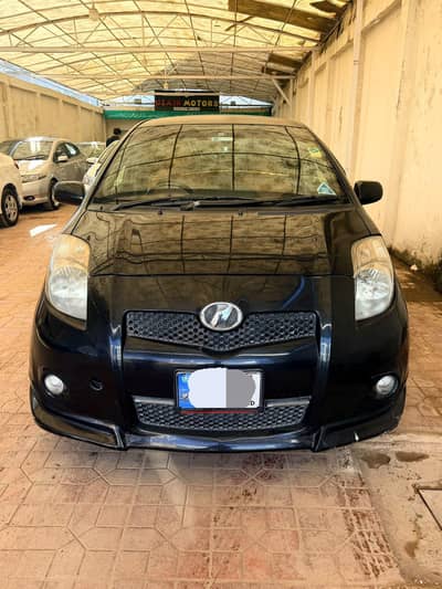 Toyota vitz 2006 import 2013 1500cc RS