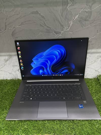 (4gb Gpu) Hp Z Book Studio G8 (i7 11th Gen H Processor) (32/512)