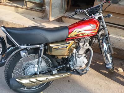 Honda CG 125 Golden Edition 2026 For Sale Few Day Used