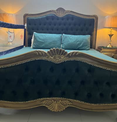 Luxury ROYAL BED SET | KING SIZE | PREMIUM ROYAL LOOK