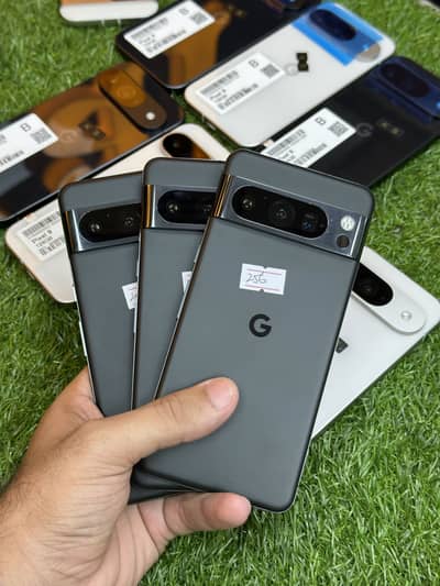 Google Pixel 8 Pro 12/256 official pta approved available