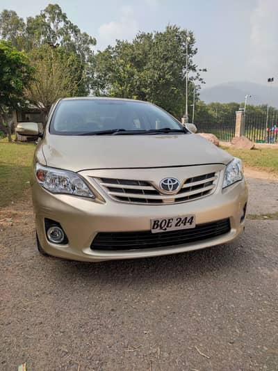 Toyota Corolla GLI 2012