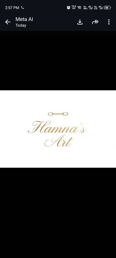 Hamna's  art