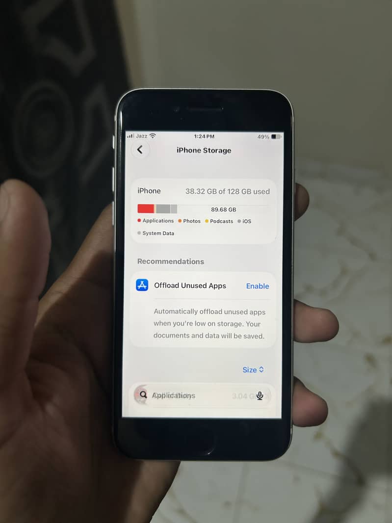 Apple iPhone SE 3