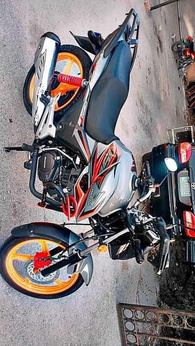 Honda CB150f for sale