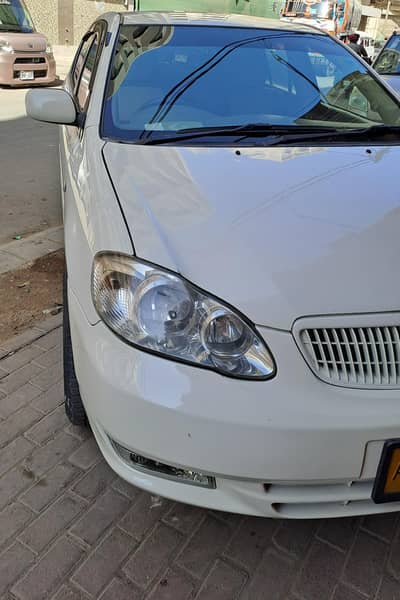 Toyota Corolla XLI 2005