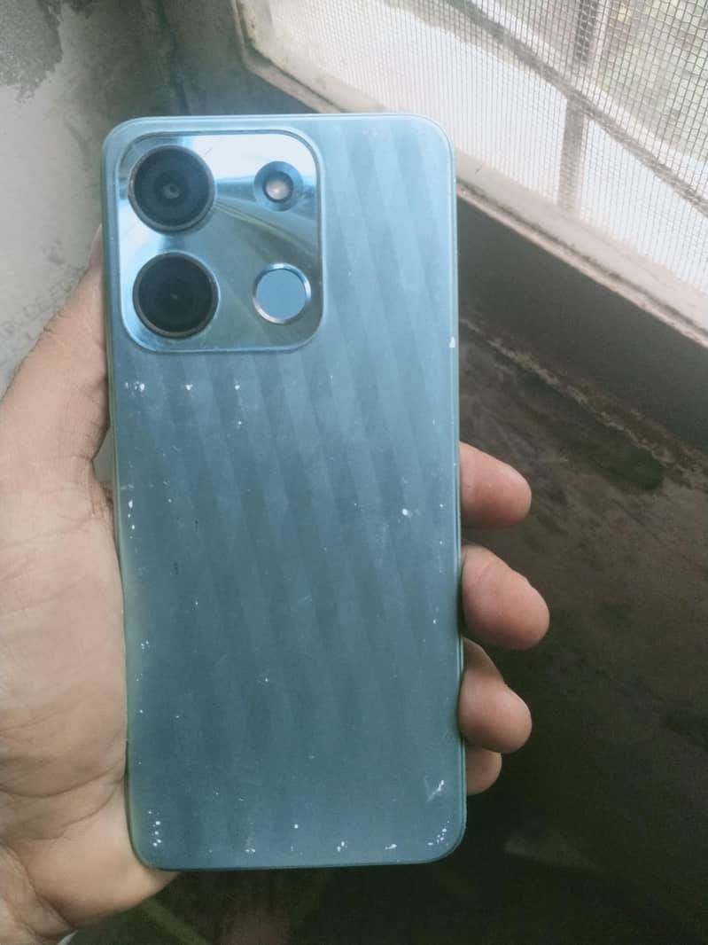 Itel A60s 128/4 with box 1