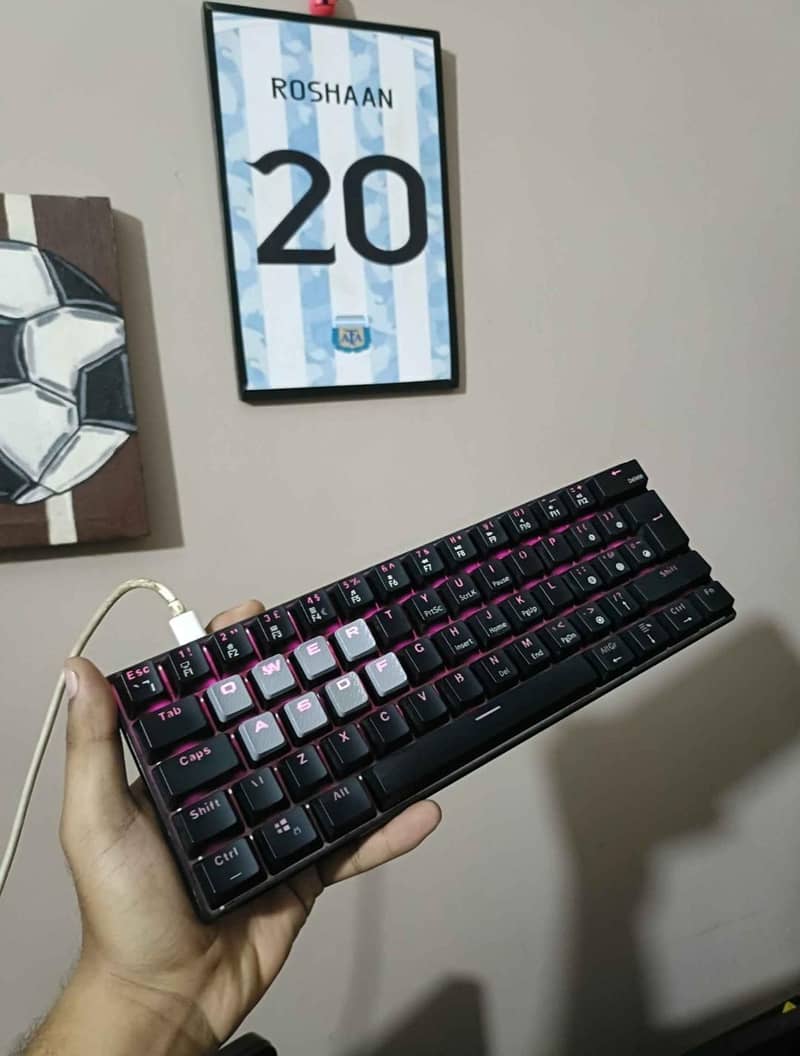 RK61 Mechanical Keyboard 0