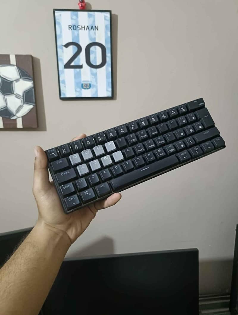 RK61 Mechanical Keyboard 2