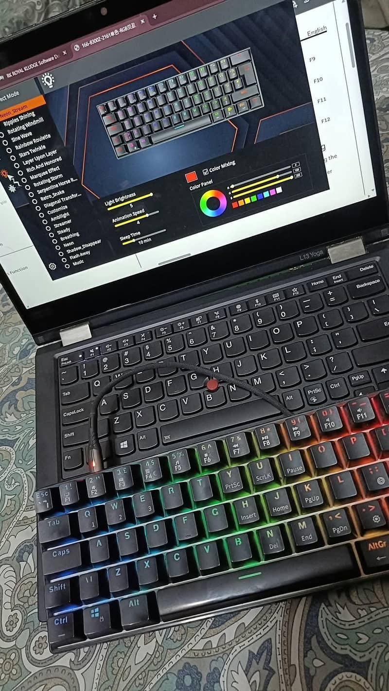 RK61 Mechanical Keyboard 3