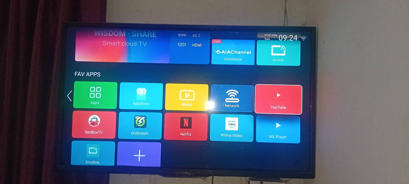 android 32" led 0