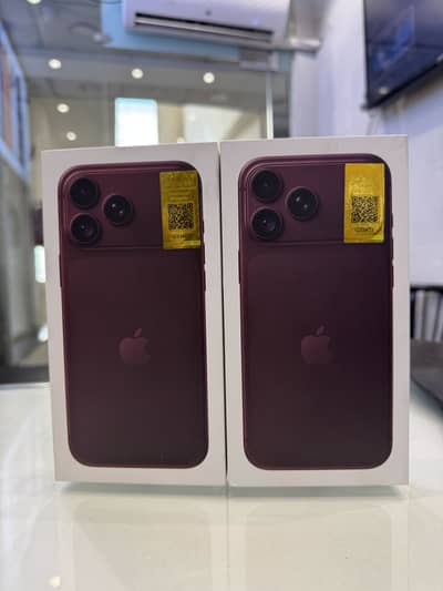 iPhone 18 Pro Max 256GB PTA Approved Box Pack