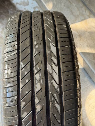 Giticontrol r10 tyres of jetour dashing