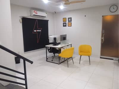1100 Sq. Ft. Executive Office Available For Rent In Gulberg 3, Lahore