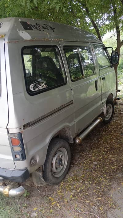 Suzuki Bolan 2018