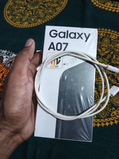Samsung Mobile A07 4/128