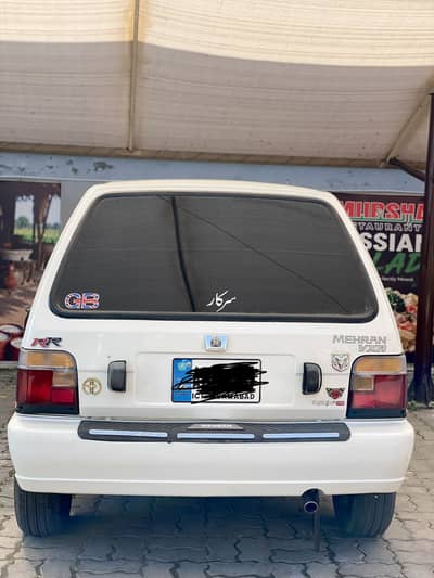 Suzuki Mehran 2018