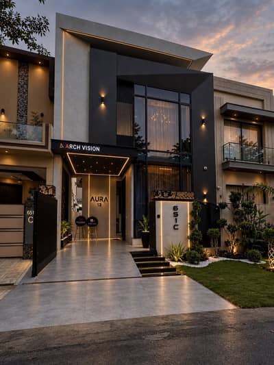 5 Marla Fully Furnished Luxury House for Sale in DHA 9 Town